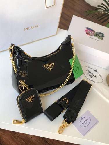 شنطه برادا لمعه هاي كواليتي معا ملحقاتها