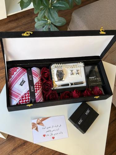 بوكس هدايا رجالي بوكس فخم