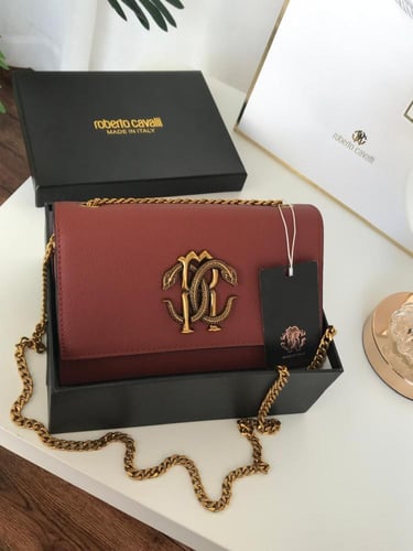 شنطه روبرتو كفالي هاي كواليتي معا ملحقاتها