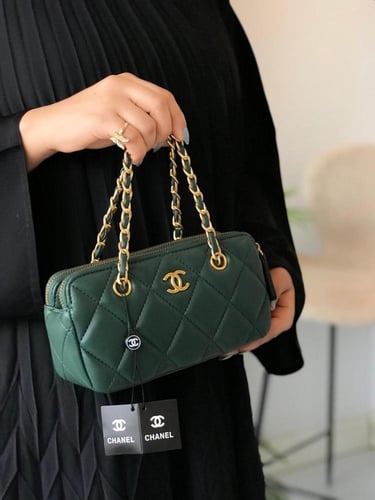 شنطه شانيل هاي كواليتي معا ملحقاتها