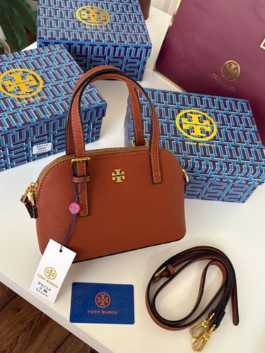 حقيبة توري بورش نسائي معا ملحقاتها