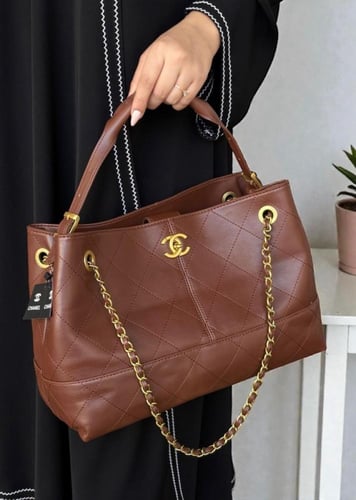 شنطة شانيل ماستر كواليتي معا ملحقاتها