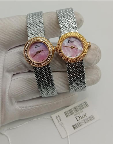 ساعه ديور نسائي الاكثر طلبآ مقاس19m