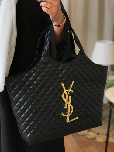 حقيبة سان لوران هاي كواليتي معا ملحقاتها