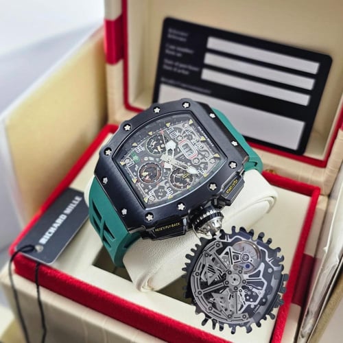 ساعة ريتشارد ميل رجالي مكينه اتماتيك مكشوف