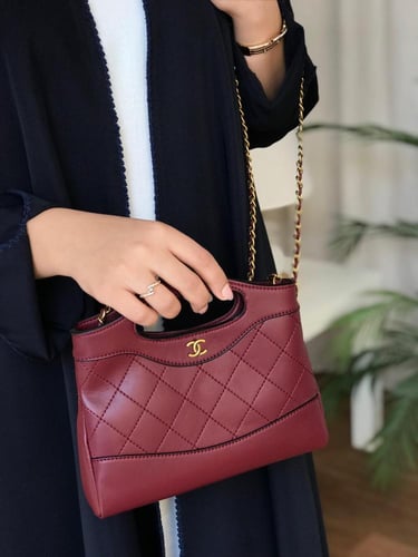 شنطة شانيل هاي كواليتي معا ملحقاتها