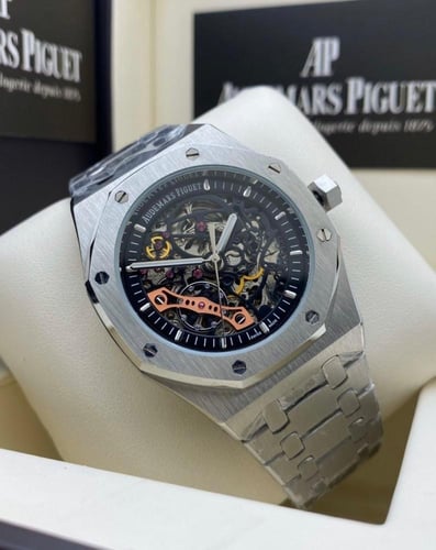 ساعه ادمر بيجت طبق الاصل مكينه اتماتيك مكشوف