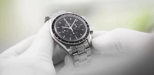 ساعة اوميغا رجالي مكينة اتوماتيك كونغراف مقاسm40