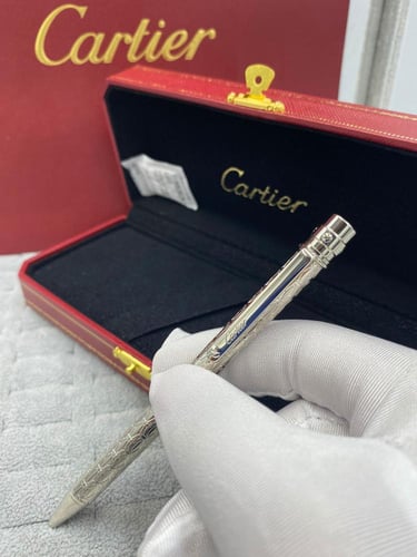 قلم كارتير نحيف معا ملحقاتها