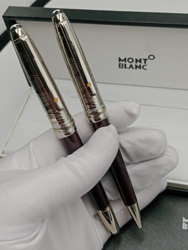 قلم مونت بلانك درجه اولى فخم