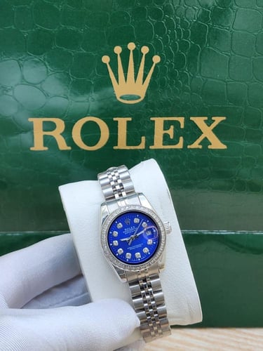ساعة رولكس نسائية موديل كلاسيك