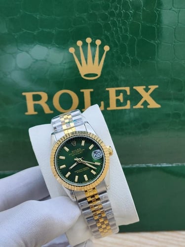 ساعة رولكس نسائية موديل كلاسيك