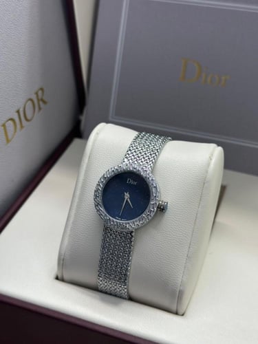 ساعة ديور نسائية طبق الاصل جودة عالية