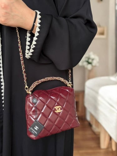 شنطة شانيل ماستر كواليتي معا ملحقاتها