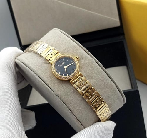 ساعة فندي نسائي طبق الاصل جودة عالية