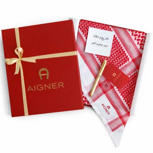 شماغ اقنر دم الغزال خامة نظيفة