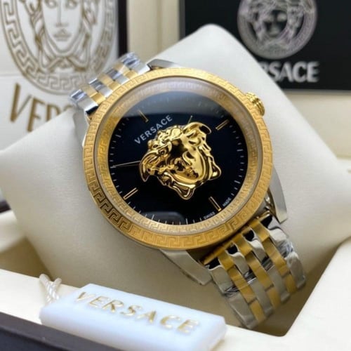 ساعة فرزاتشي رجالي بطارية استل استيل مقاس43