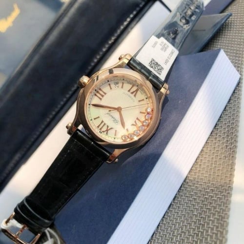 ساعة شوبارد نسائية طبق الاصل جودة عالية