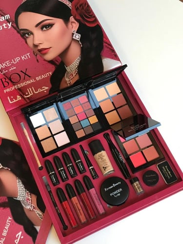 طقم مكياج اكستريم بيوتي