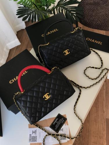 شنطه شانيل هاي كواليتي معا ملحقاتها