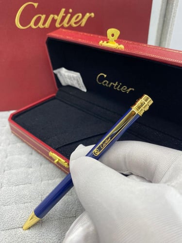 قلم كارتير نحيف معا ملحقاتها