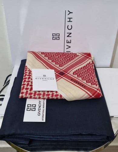 بكج قماش وشماغ جفنشي شتوي معا ملحقاته