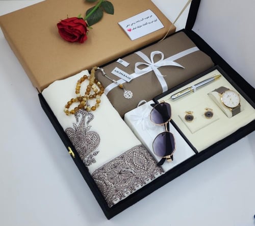 بوكس فخم هدايا رجالية شتوية