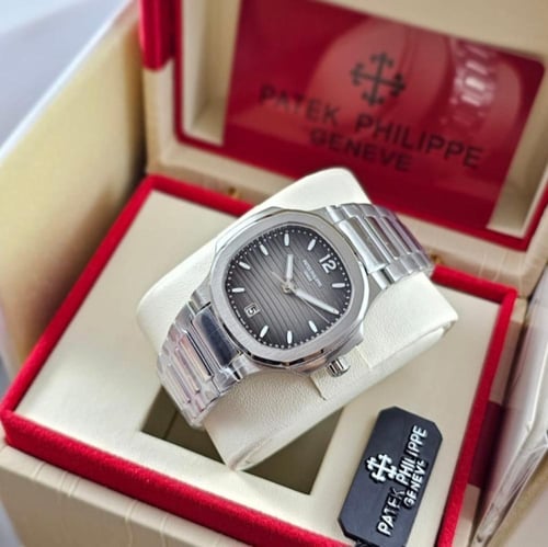 ساعه باتيك فيليب استل استيل مقاس36mm