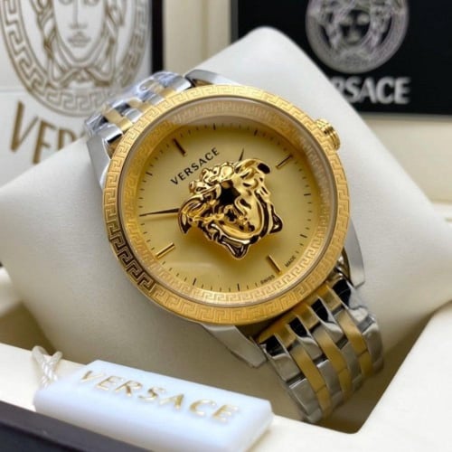 ساعة فرزاتشي رجالي بطارية استل استيل مقاس43