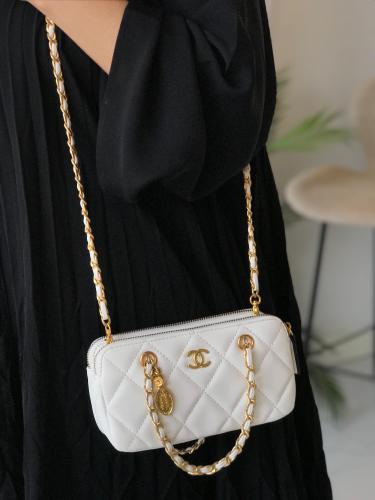 شنطه شانيل معا ملحقاتها