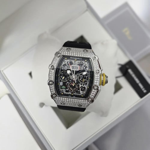 ساعة ريتشارد ميل طبق الاصل اتوماتيك مقاس43mm