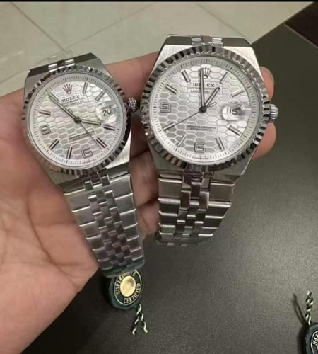 ساعة رولكس لاند دويلر الاصدار الجديد طبق الاصل