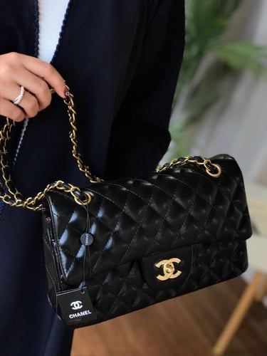 شنطه شانيل هاي كواليتي معا ملحقاتها