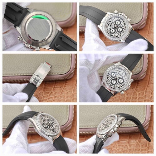 ساعة رولكس دايتونا موديل رجالي ونسائي طبق الاصل