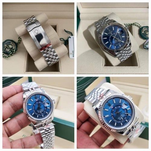 ساعة رولكس سكاي دويلر ماستر كواليتي