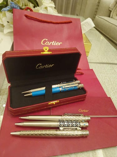 قلم كارتير سانتوس معا ملحقاته