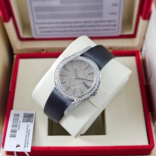 ساعه بياجيت نسائي فل زركون