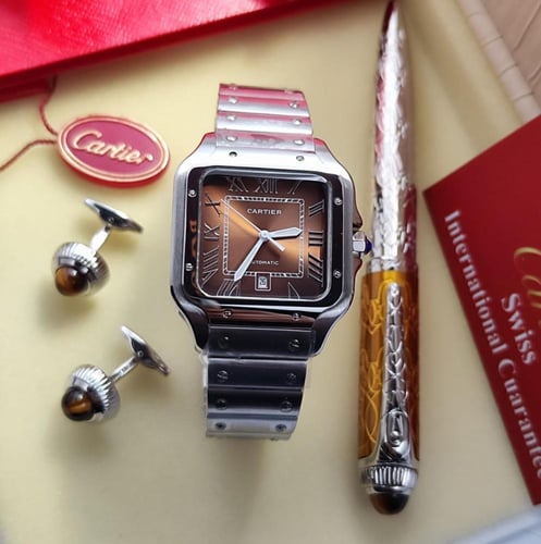 طقم ساعة رجالي ماركه كارتير اخر إصدار