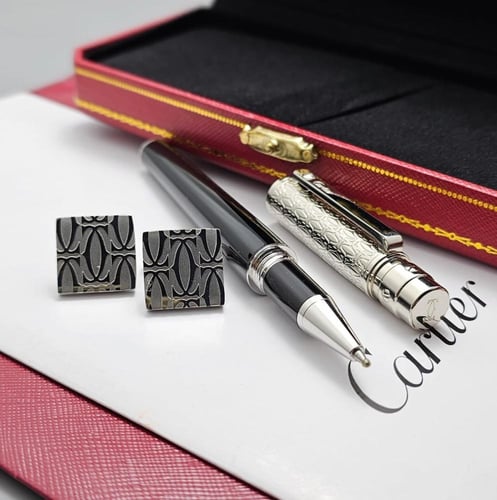 قلم وكبك كارتير معا ملحقاتها