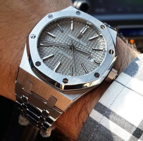 ساعة اوديمار بياجيت موديل رويال مقاس42 اتوماتيك