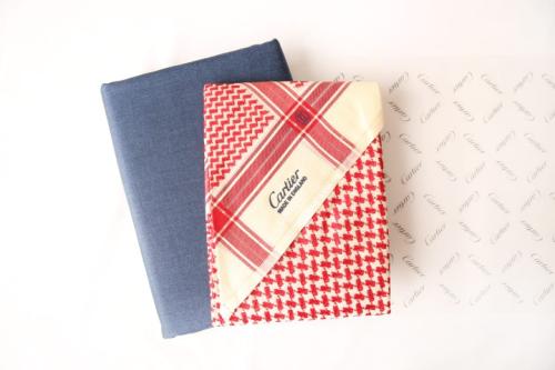 هدايا شتوية رجالية قماش وشماغ كارتير