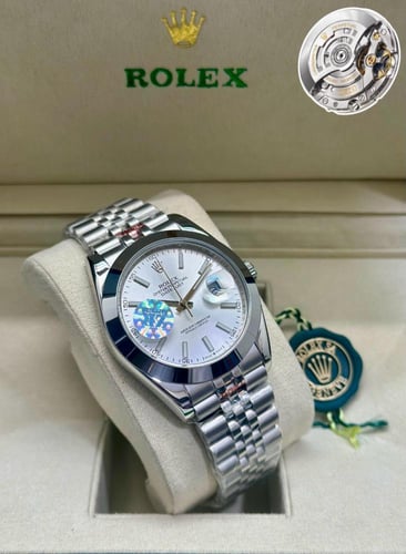 ساعة رولكس رجالي جودة عالية اتوماتيك مقاس 40m