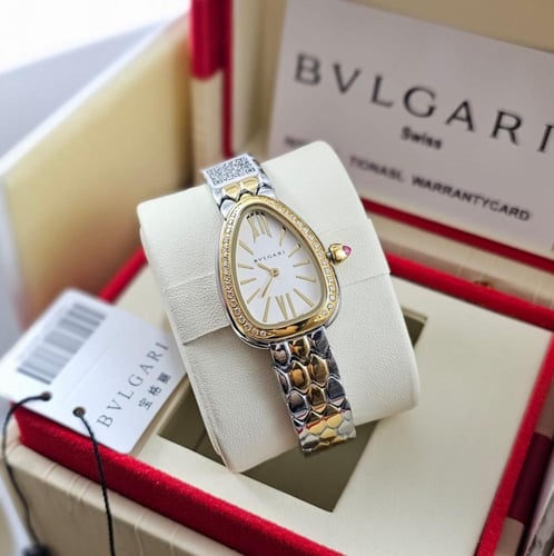 ساعة بلغاري نسائي فخم طبق الاصل