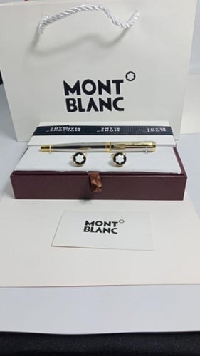 قلم مونت بلانك الجديد معا كبك شامل الملحقات