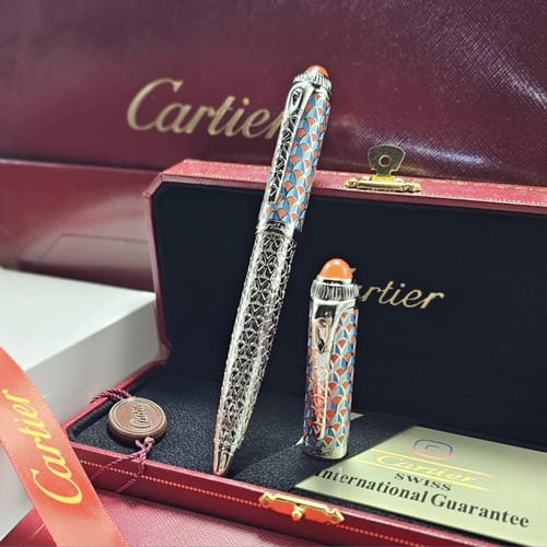 قلم كارتير باشاء معا ملحقاته