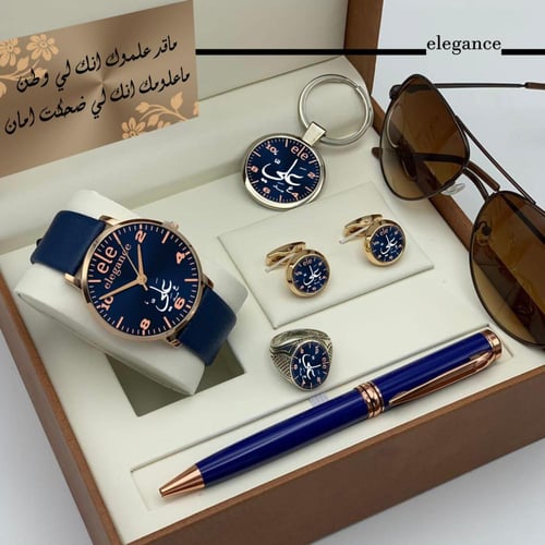 طقم رجالي فخم تصميم الاسم والصوره حسب الطلب