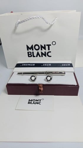 قلم مونت بلانك الجديد معا كبك شامل الملحقات