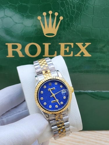 ساعة رولكس نسائي موديل كلاسيك فخامة