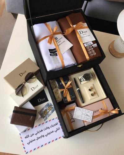 بوكس ملكي شتوي فخم هدايا رجاليه