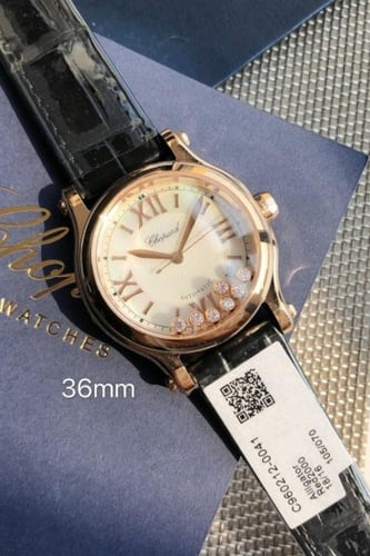 ساعة شوبارد نسائية طبق الاصل جودة عالية